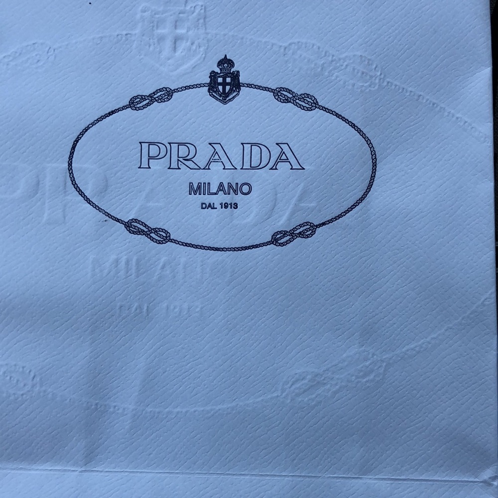 PRADA Limited Edition Double Bag - Picture 11 of 15